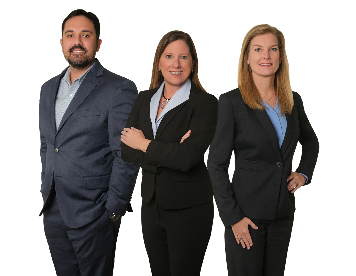 Blue Ocean Title Lawyers - Justin, Marla and Leigh (from left to right)