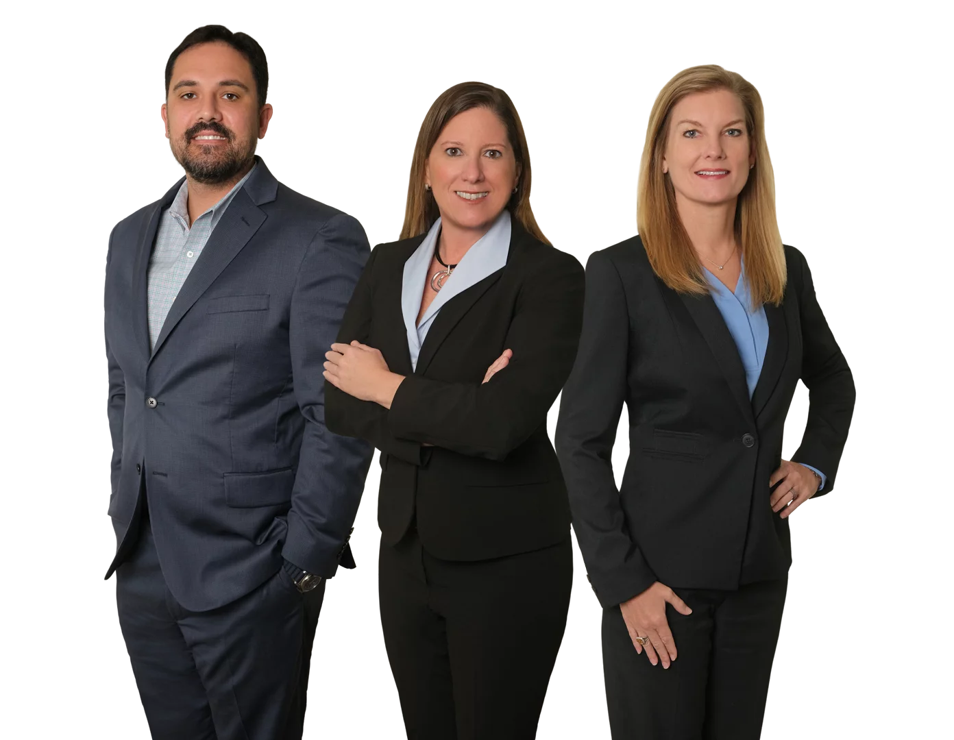 Blue Ocean Title Lawyers - Justin, Marla and Leigh (from left to right)