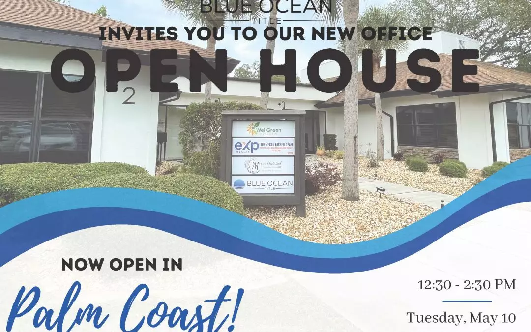 Palm Coast Office Open House